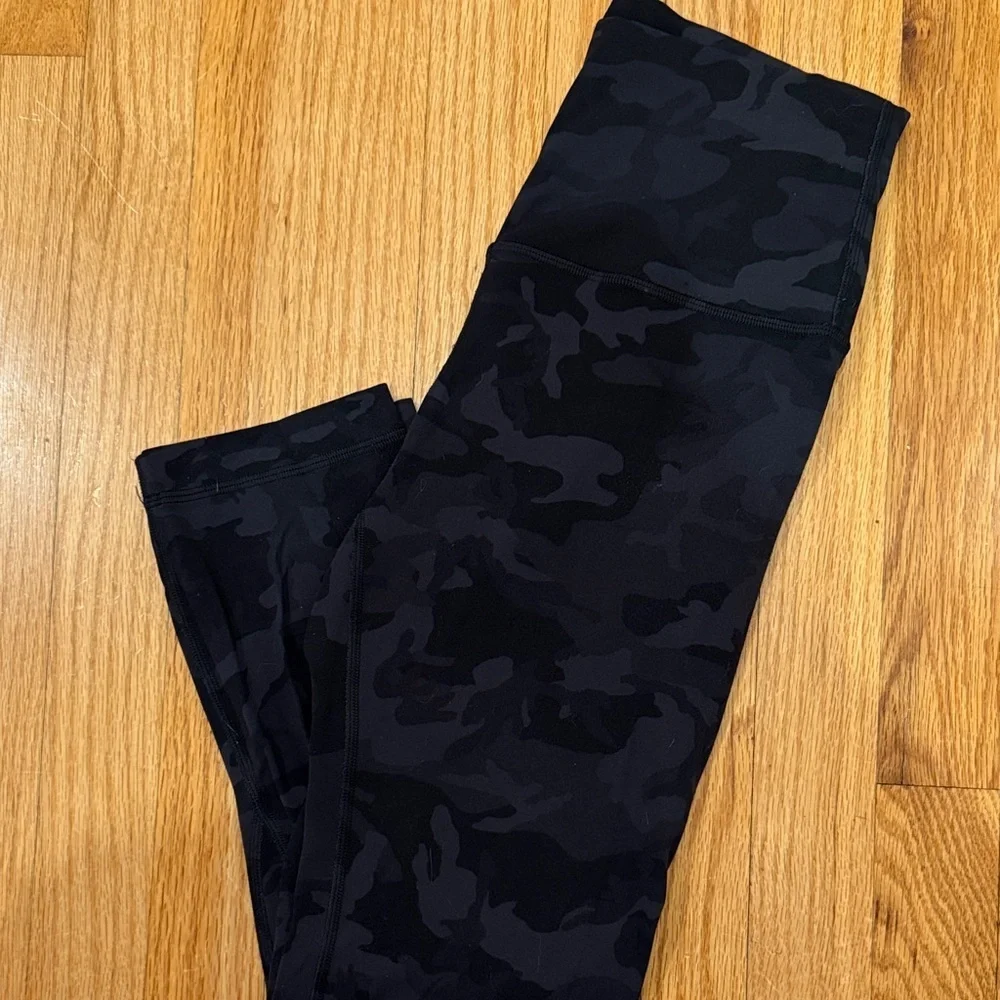 Lulu Lemon Camo Align Leggings
